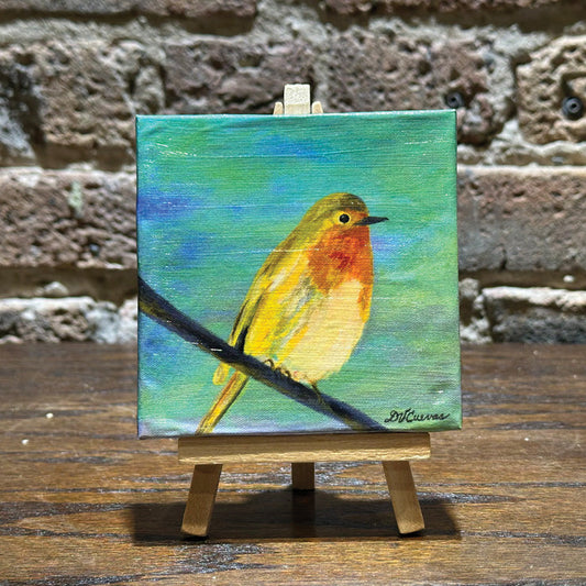 Robinette, Mini Artwork (MA-7685) - Printed Canvas