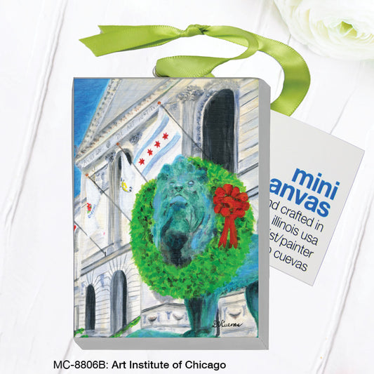 Art Institute of Chicago, Mini Canvas (MC-8806B), Front, printedcanvas.com