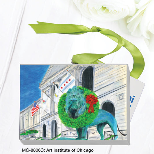 Art Institute of Chicago, Mini Canvas (MC-8806C), Front, printedcanvas.com