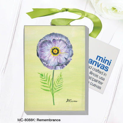 Remembrance, Mini Canvas (MC-8088K), Mini Canvas, www.printedcanvas.com