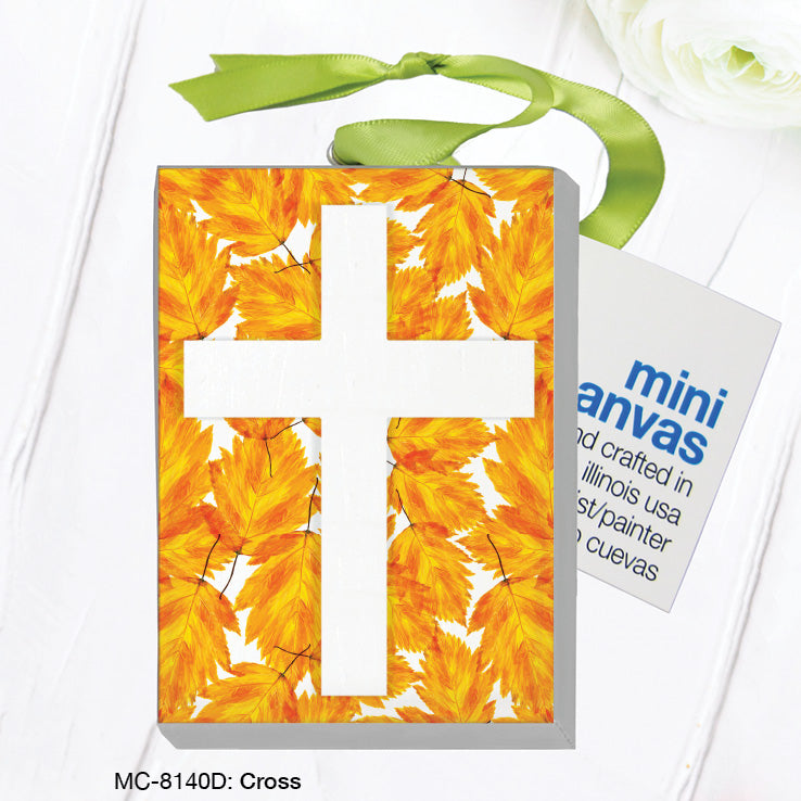 Cross, Mini Canvas (MC-8140D), Mini Canvas, www.printedcanvas.com