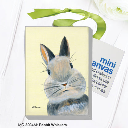Rabbit Whiskers, Mini Canvas (MC-8034M), Mini Canvas, www.printedcanvas.com
