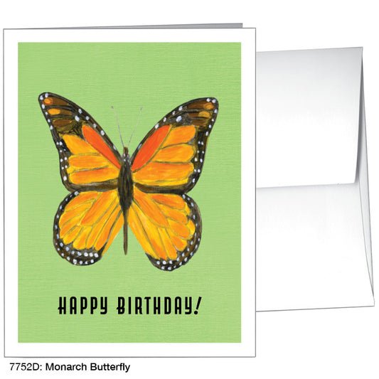 Monarch Butterfly, Greeting Card (7752D), A2 Card, www.printedcanvas.com