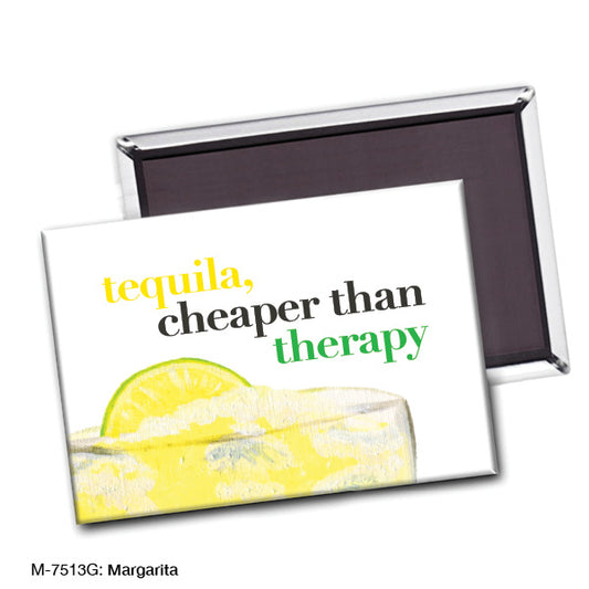 Margarita, Magnet (M-7513G), Front, printedcanvas.com