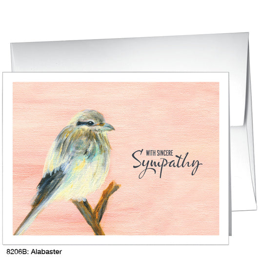 Alabaster, Greeting Card (8206B), A2, printedcanvas.com