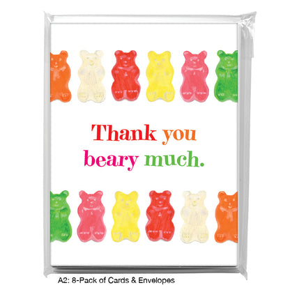 Gummies, Greeting Card (8639RA), A2 Card 8-Pack, www.printedcanvas.com