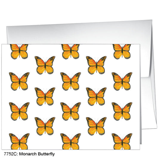 Monarch Butterfly, Greeting Card (7752C), A2, printedcanvas.com