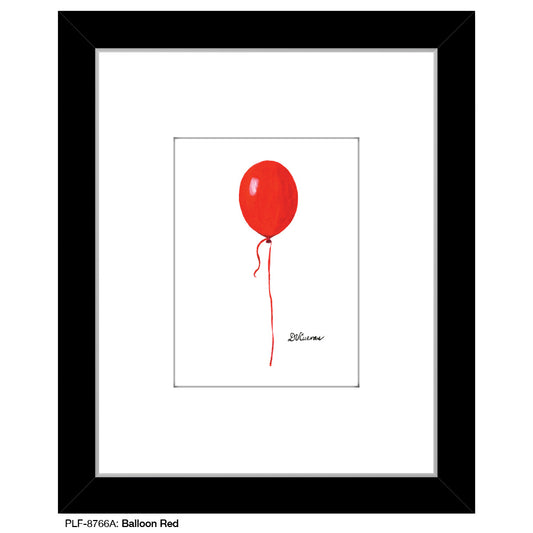 Balloon Red, Print (#8766A) - Printed Canvas