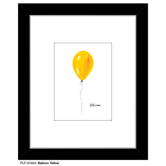 Balloon Yellow, Print (#8788A) - Printed Canvas
