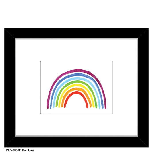 Rainbow, Print (#8030F) - Printed Canvas