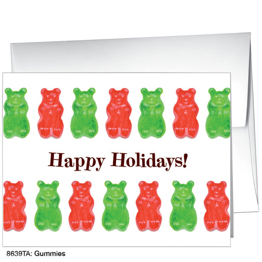 Gummies, Greeting Card (8639TA), A2, printedcanvas.com