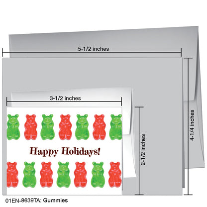 Gummies, Greeting Card (8639TA), Enclosure, printedcanvas.com