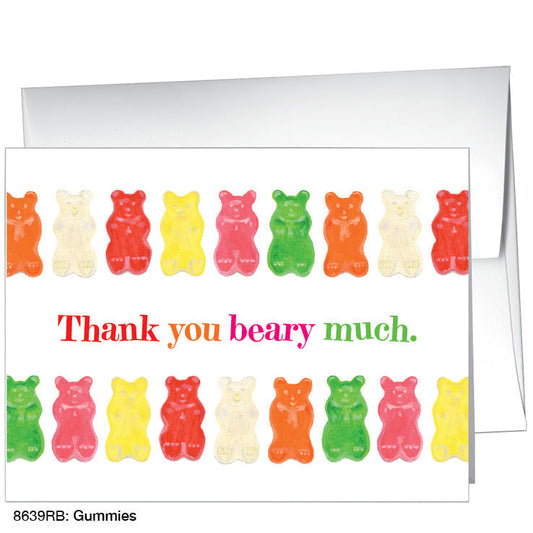 Gummies, Greeting Card (8639RB)