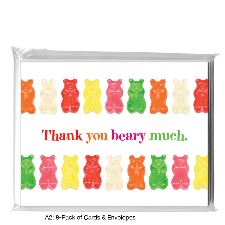 Gummies, Greeting Card (8639RB)