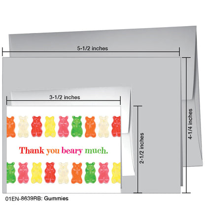 Gummies, Greeting Card (8639RB)