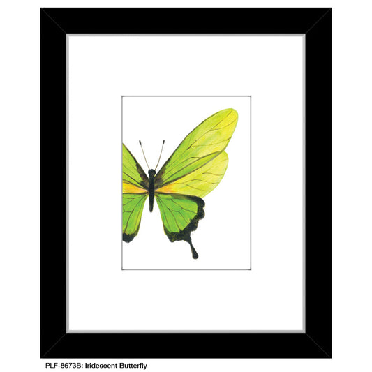 Iridescent Butterfly, Print (#8673B) - Printed Canvas