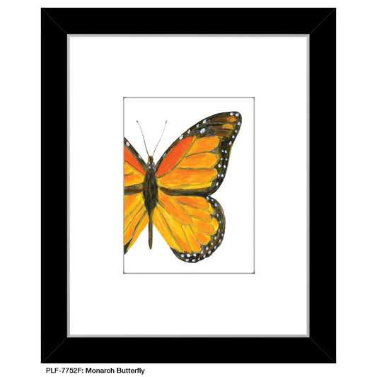 Monarch Butterfly, Print (#7752F) - Printed Canvas