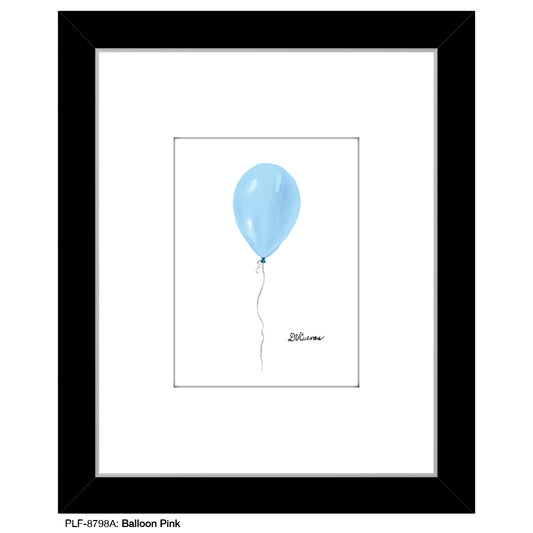 Balloon Blue, Print (#8798A) - Printed Canvas