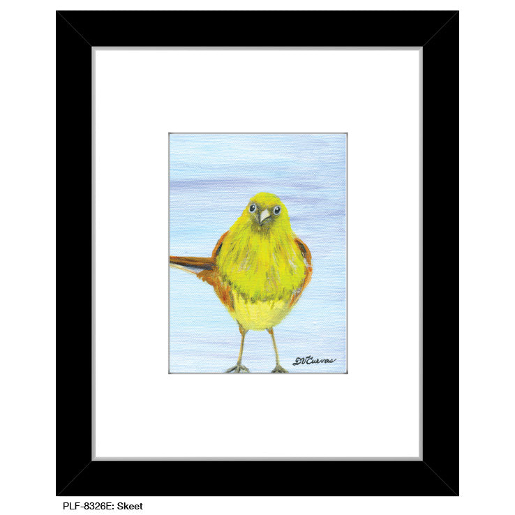 Skeet, Print (#8326E), Print Matted, www.printedcanvas.com