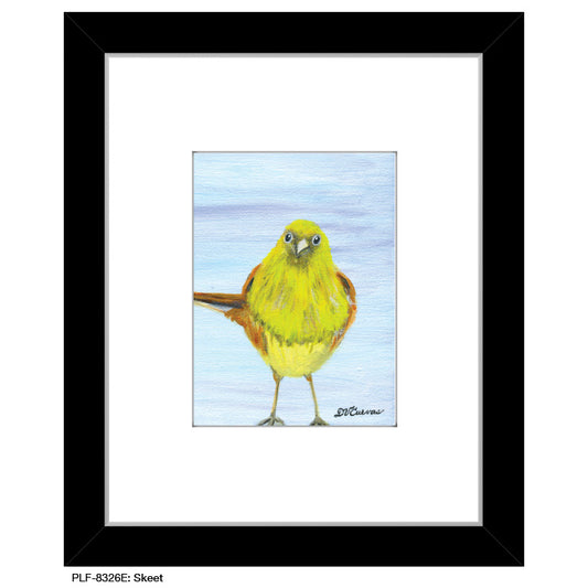 Skeet, Print (#8326E) - Printed Canvas