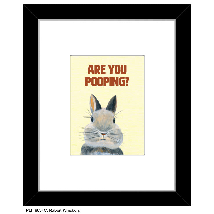 Rabbit Whiskers, Print (#8034C) - Printed Canvas