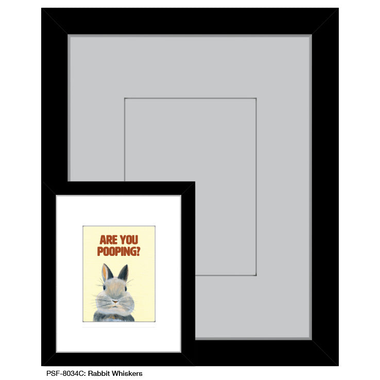 Rabbit Whiskers, Print (#8034C) - Printed Canvas