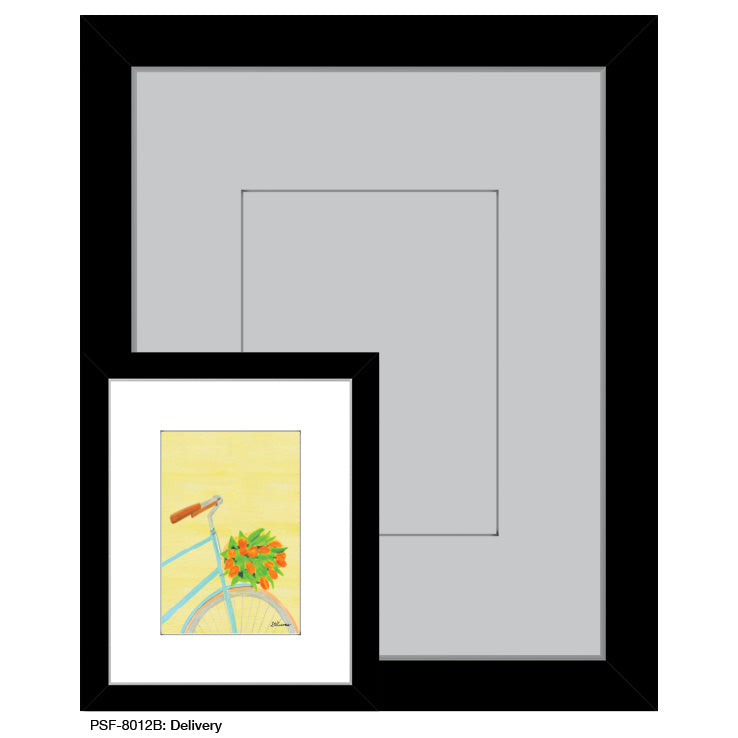 Delivery, Print (#8012B) - Printed Canvas