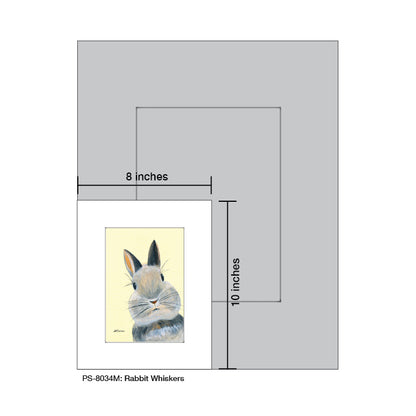 Rabbit Whiskers, Print (#8034M) - Printed Canvas