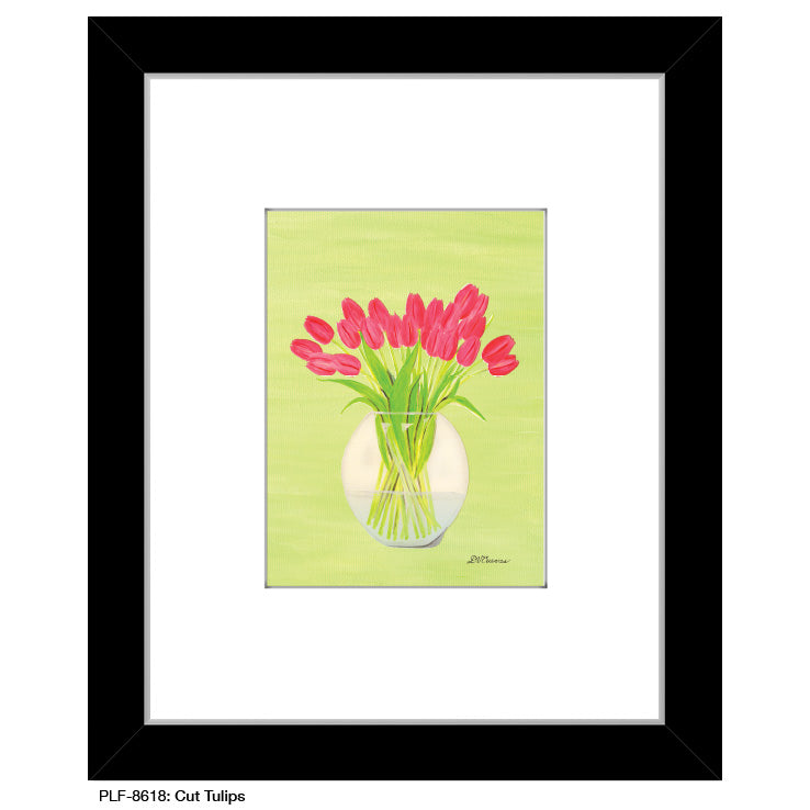 Cut Tulips, Print (#8618C), Print Matted, www.printedcanvas.com