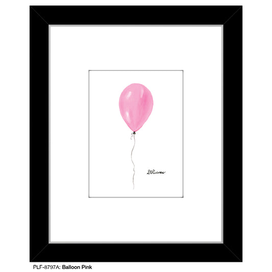 Balloon Pink, Print (#8797A) - Printed Canvas