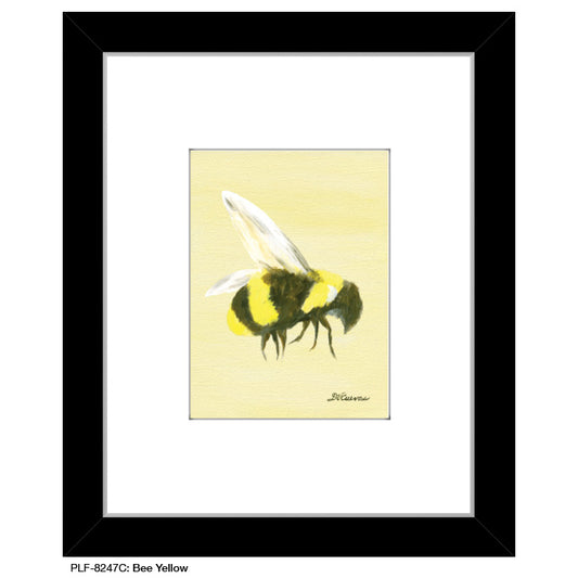 Bee Yellow, Print (#8247C) - Printed Canvas