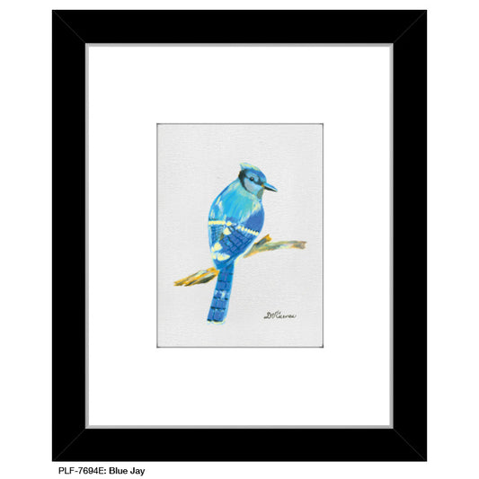 Blue Jay, Print (#7694E) - Printed Canvas