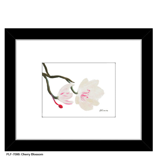 Cherry Blossom, Print (#7098) - Printed Canvas