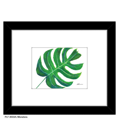 Monstera, Print (#8504A) - Printed Canvas
