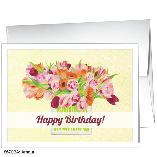 Amour, Greeting Card (8672BA), A2, printedcanvas.com