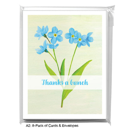 Marilyn, Greeting Card (8604E), 8-Pack, www.printedcanvas.com