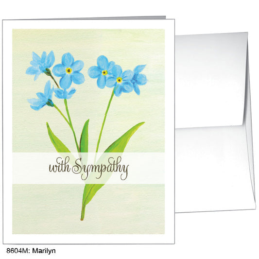 Marilyn, Greeting Card (8604M)