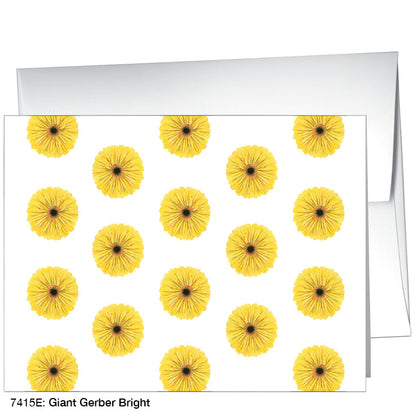 Giant Gerber Bright, Greeting Card (7415E), A2 Card, printedcanvas.com
