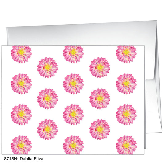 Dahlia Eliza, Greeting Card (8718N), A2, printedcanvas.com