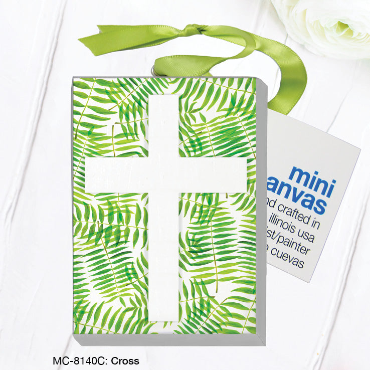 Cross, Mini Canvas (MC-8140C), Mini Canvas, www.printedcanvas.com
