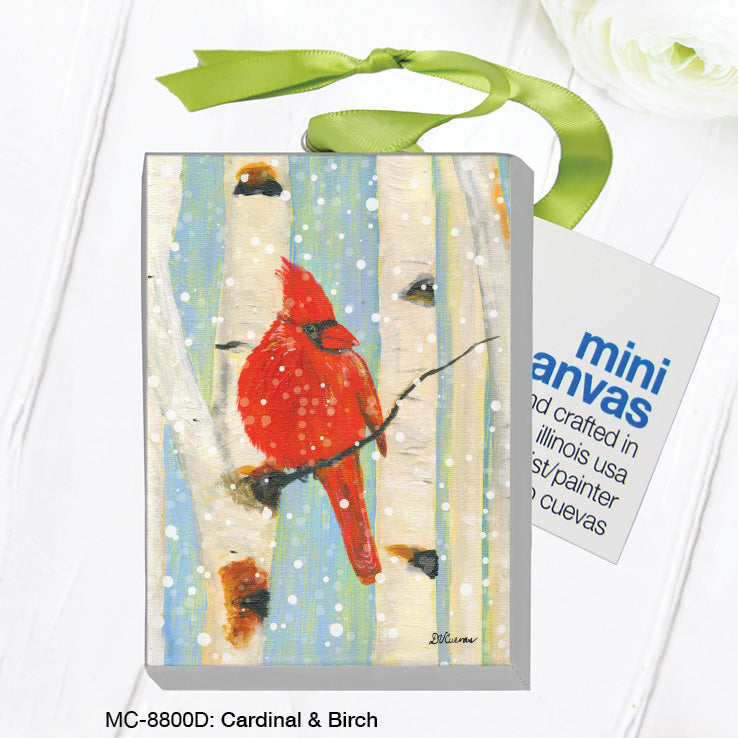 Cardinal & Birch, Mini Canvas (MC-8800D), Mini Canvas, www.printedcanvas.com