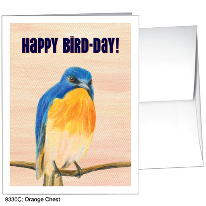 Orange Chest, Greeting Card (8330C), A2 Card Front, www.printedcanvas.com