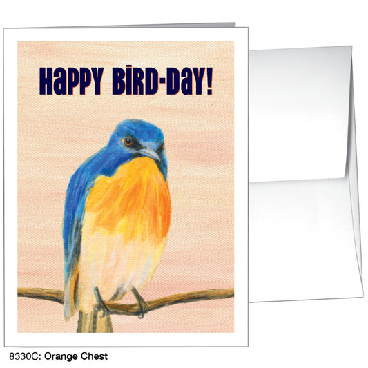 Orange Chest, Greeting Card (8330C), A2, printedcanvas.com