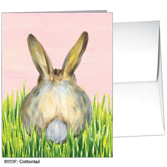 Cottontail, Greeting Card (8033F), A2, printedcanvas.com