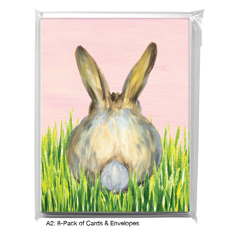Cottontail Rabbit Card Cottontail, Greeting Card (8033F), 8-Pack, www.printedcanvas.com