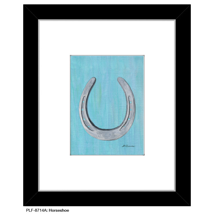 Horseshoe, Print (#8714A), Print Matted, www.printedcanvas.com
