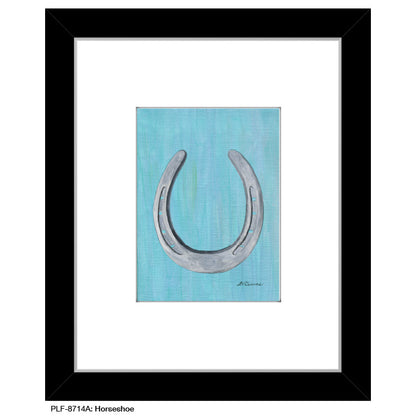 Horseshoe, Print (#8714A), Print Matted, www.printedcanvas.com