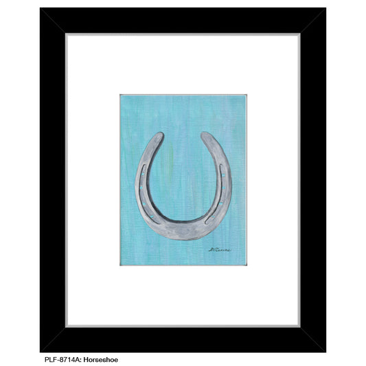 Horseshoe, Print (#8714A) - Printed Canvas