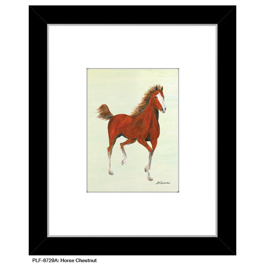 Horse Chestnut, Print (#8729A), Print Matted, www.printedcanvas.com