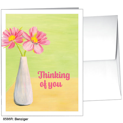 Benziger, Greeting Card (8586R), A2, printedcanvas.com